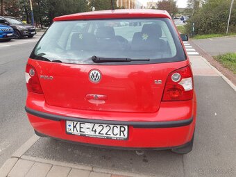 VW Polo 1,2 9N benzín - 2