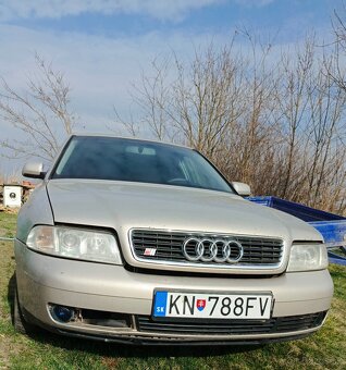 Predám Audi A4 na náhradné diely - 2