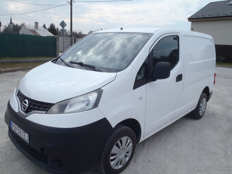 Predam Nissan NV200 1,5 dci 66kw - 2