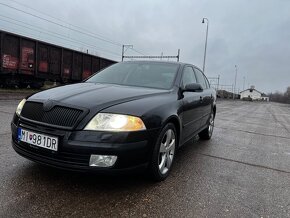 Skoda Octavia 2 2.0 TDi - 2