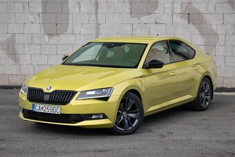 Škoda Superb 2.0 TDI 190k Sportline EU6 - 2