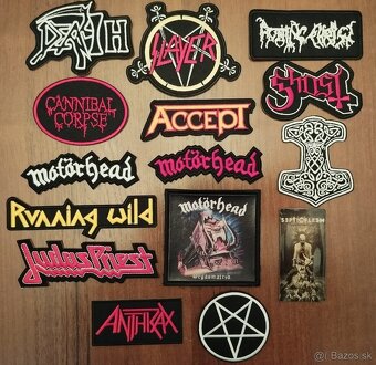 Metal,Rock,CD,DVD,EP,násivky,retiazky,odznaky,plagáty,trická - 2