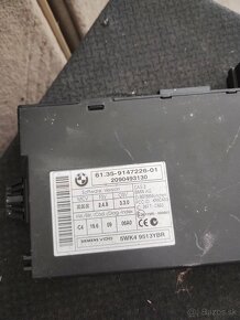 BMW e 90-91 CAS modul - 2