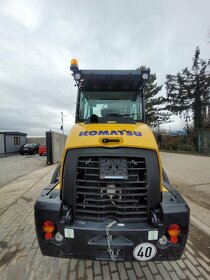 Komatsu WA80M  s Klimou - 2