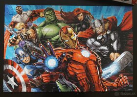 Puzzle Avengers 160 ks Bez tetovaciek - 2