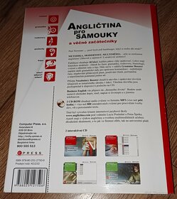 Angličtina pro samouky + 2 CD 2009 - Cpress - 2