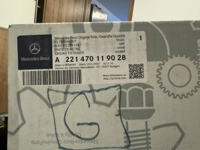 A221470119028,Palivový filter AMG Mercedes - 2