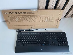 Káblová klávesnica Logitech K280e PRO - 2