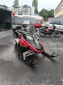 ARCTIC CAT TZ1 TOURING LXR RED - 2