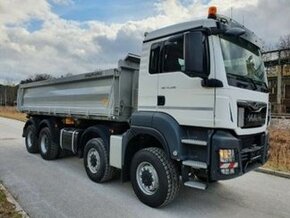 8991 MAN TGS 35.500 BB - 8x8 – Meiller S3 + Bordmatik M-JET - 2