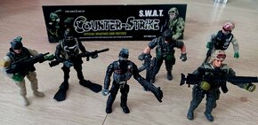 Vojaci Counter-Strike S.W.A.T. figurky - 2