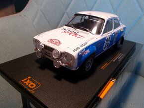 Ford Escort MK I RS 1600, Rally Monte Carlo 1973, 1:18 - 2