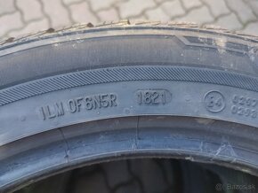 Zimné pneumatiky Barum 205/55 R17 - 2