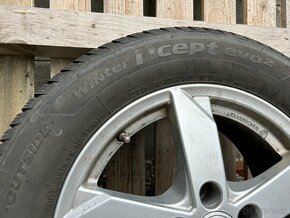 VW Group 5x112 215/60R16 - 2