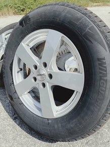 27.Opel Grandland Alu disky 215/70 R16 - 2