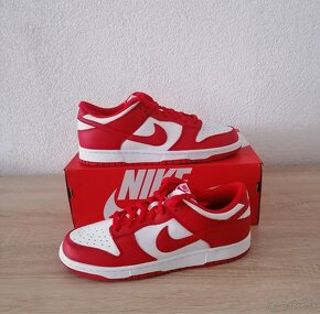 Nike Dunk Low University Red - 2