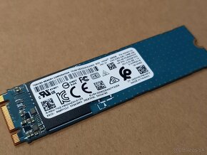 256GB M.2 NVMe SSD Toshiba - 2