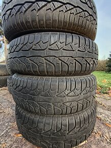 Predám pneumatiky 185/65R15 zimné - 2