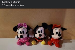 Mickey a Minnie rôzne - 2