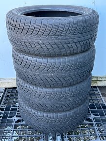 PREDÁM 4 kusy zimné pneumatiky BRIDGESTONE 225/50 R18 95H - 2