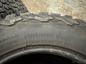 Predam pneumatiky zimne 265/65 r17 - 2