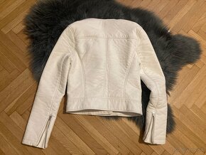 Perfektná Kožená bunda - zn. TOPSHOP - je fakt TOP - 2