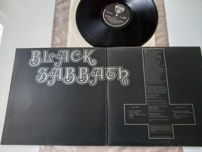 BLACK  SABBATH   „Black Sabbath„ /WWA   1973 / rozkl. o skv - 2