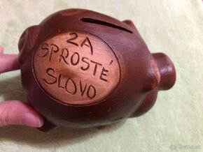 Pokladnička "za sprosté slovo" - 2