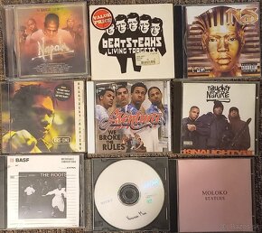 CD 36ks Rap, house, Techno, pop ... - 2