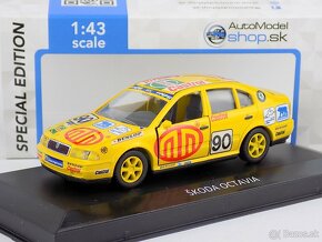 ŠKODA OCTAVIA RALLY 1:43 - 2