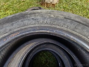 Predám pneumatiky 175 /65R14 - 2