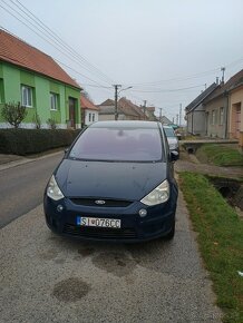 Ford S max 7 miestne - 2