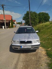 Škoda octavia I combi 1.8 T, 110 kW - 2