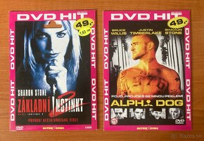 DVD film, hudba (priebežne dopĺňam) - 2