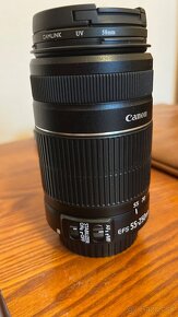 Objektív CANON EFS 55-250 - 2