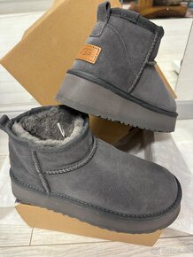 UGG ultra mini platform grey 38 - 2