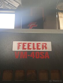 Predám CNC Frezu FEELER VM 40SA - 2