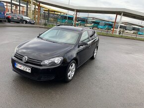 VW golf 6 variant 1.6 TDi  CR 77kw 2011 - 2