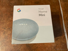 Google Home Mini, 1 generacia, nový - 2