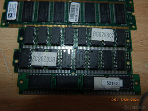 sdram edo ram 5e kus - 2