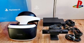 PS4 pro 1tb + Virtualna realita VR komplet - 2