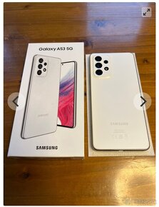 Dobrí deň predám samsung a 53 5 g - 2