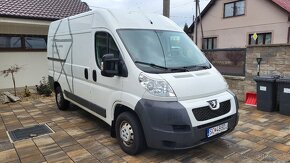 Peugeot Boxer L2H2 2014 - 2