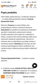 Dynafit nohavice damske - 2