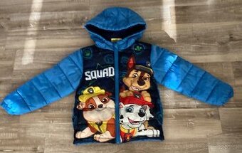 Detská chlapčenská zimná bunda labkova patrola/paw patrol - 2