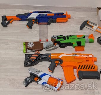 Nerf zbrane - nove len vybalene - 2