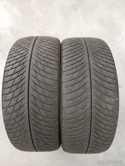 2ks zimne 235/50 R18 101V MICHELIN PILOT ALPIN 5 - 2