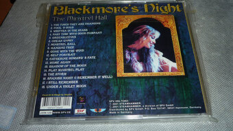 CD BLACKMORE´S NIGHT - The Minstrel Hall - 2