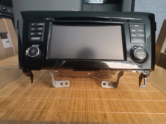 Rádio Navi Nissan Qashqai II J11 - 2