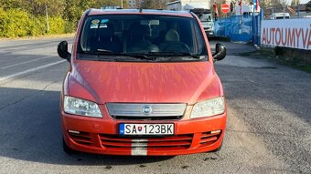 Fiat multipla 1,9 jtd 88 kw - 2